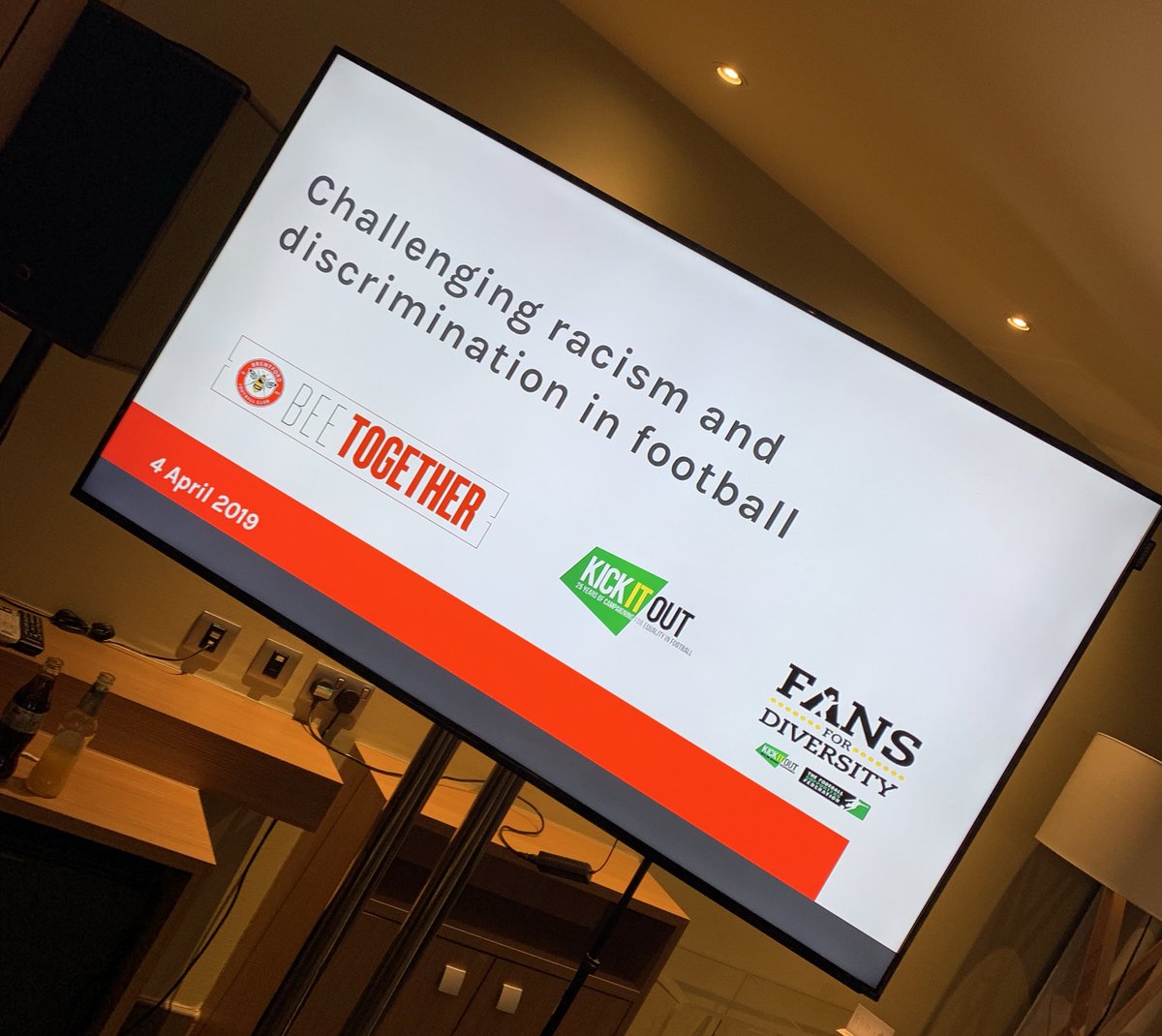 Challenging Racism and discrimination in Football